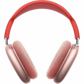 Apple AirPods Max - Pink earbuds and headphones, true wireless earbuds, noise cancelling earbuds
