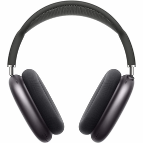 Apple AirPods Max Over-Ear Wireless Headphones - Space Grey bluetooth headphones, cheap wireless headphones, headphones with mic
