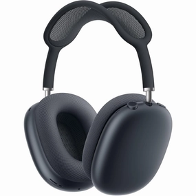 Apple AirPods Max Wireless Over-Ear Headphones - Noise Cancellation, USB-C, Bluetooth, Midnight earbuds and headphones, true wireless earbuds, noise cancelling earbuds