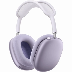 Apple AirPods Max Wireless Over-Ear Headphones - Pro Noise Cancellation, USB-C, Bluetooth, Purple earbuds and headphones, true wireless earbuds, noise cancelling earbuds