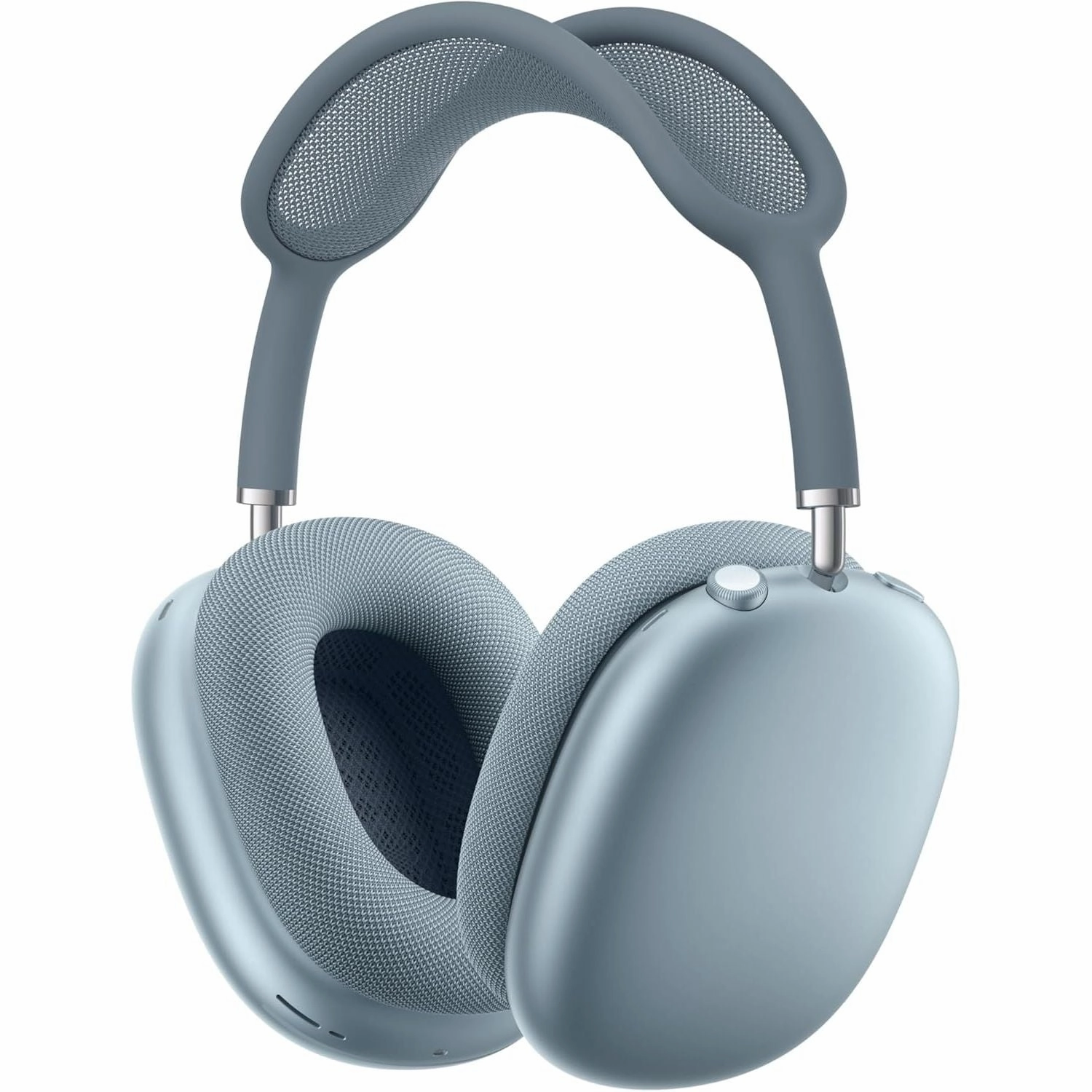 Apple AirPods Max Wireless Over-Ear Headphones  Active Noise Cancellation, Transparency Mode, Personalized Spatial Audio, USB-C  Blue