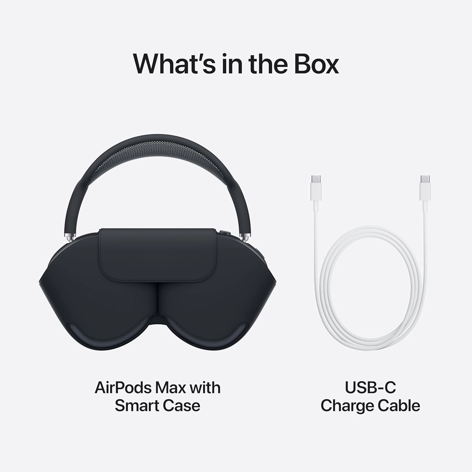 Apple AirPods Max Wireless Over-Ear Headphones  Active Noise Cancellation, Transparency Mode, Personalized Spatial Audio, USB-C  Blue