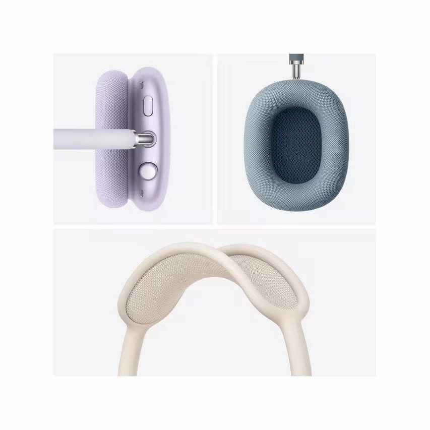 Apple AirPods Max  Wireless Over-Ear Headphones, ANC, Transparency Mode, Spatial Audio, USB-C, Bluetooth - Midnight