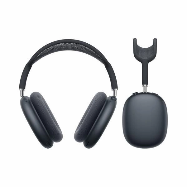 Apple AirPods Max  Wireless Over-Ear Headphones, ANC, Transparency Mode, Spatial Audio, USB-C, Bluetooth - Midnight