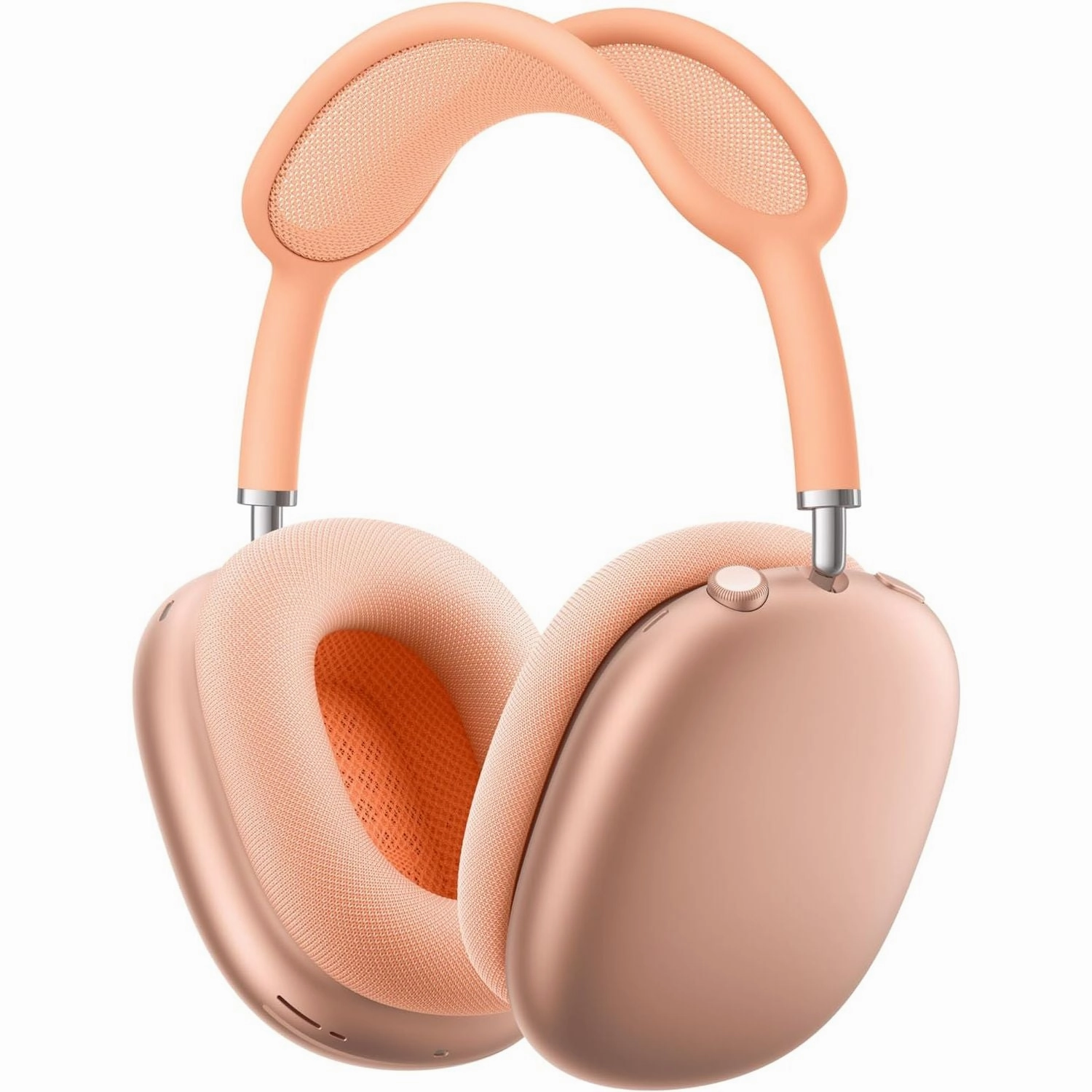 Apple AirPods Max Wireless Over-Ear Headphones Immersive Sound and Premium Comfort - Orange