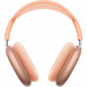 Apple AirPods Max Wireless Over-Ear Headphones Immersive Sound and Premium Comfort - Orange bluetooth headphones, cheap wireless headphones, headphones with mic