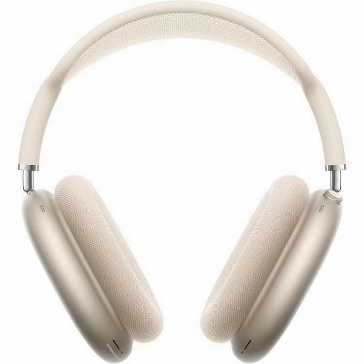 Apple AirPods Max Wireless Over-Ear Headphones with Noise Cancellation & USB-C - Starlight buy laptop online, cheap gaming laptop, best business laptops