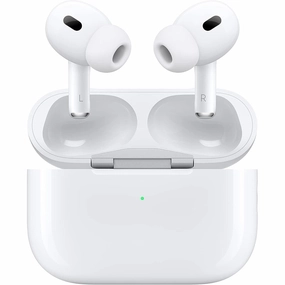 Apple AirPods Pro 2nd Generation with MagSafe Charging Case (USBC) earbuds and headphones, true wireless earbuds, noise cancelling earbuds