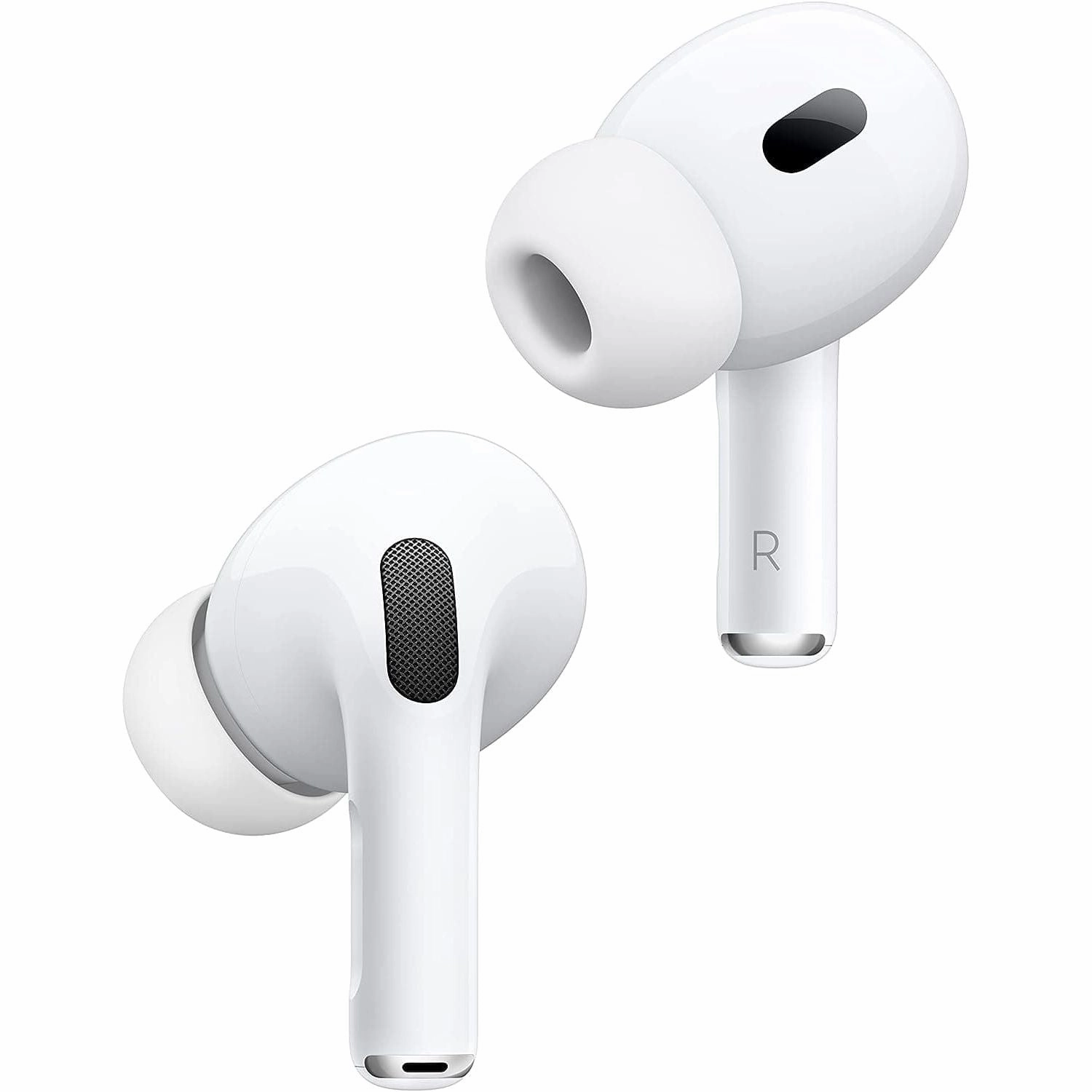 Apple AirPods Pro (2nd Generation) With USB-C MagSafe Case earbuds and headphones, true wireless earbuds, noise cancelling earbuds