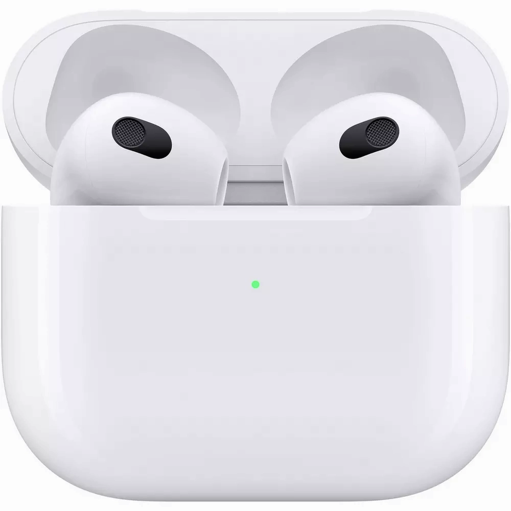 Apple AirPods with Lightning Charging Case (3rd generation) - White