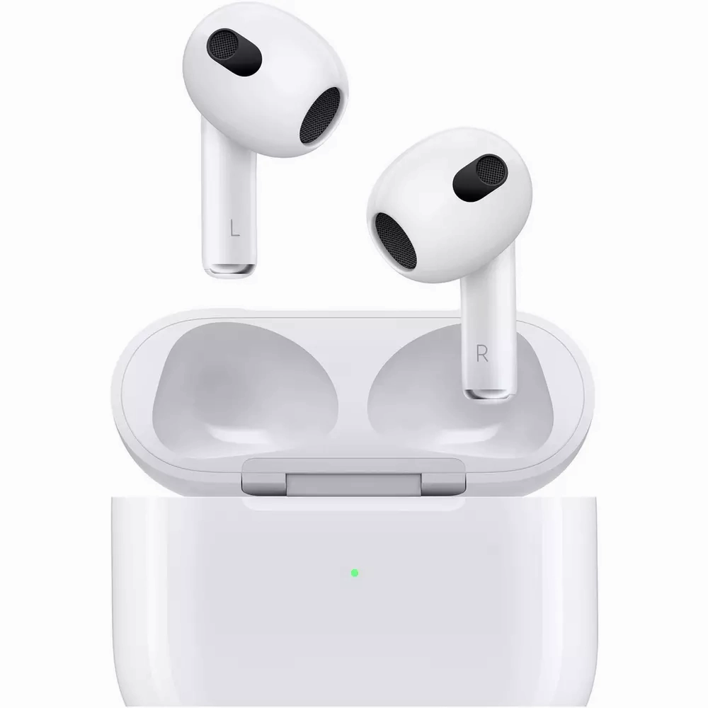 Apple AirPods with Lightning Charging Case (3rd generation) - White