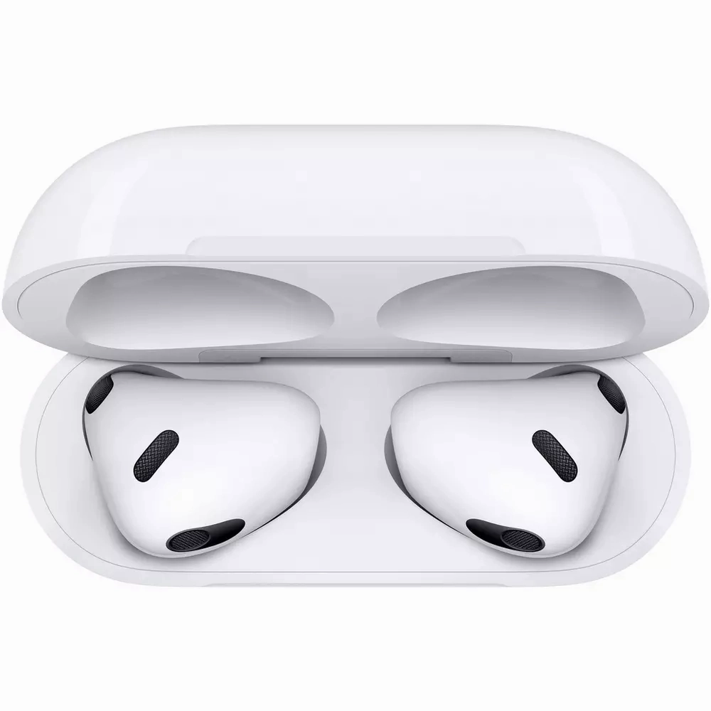 Apple AirPods with Lightning Charging Case (3rd generation) - White