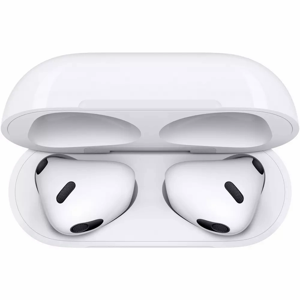 Apple AirPods with Lightning Charging Case (3rd generation) - White