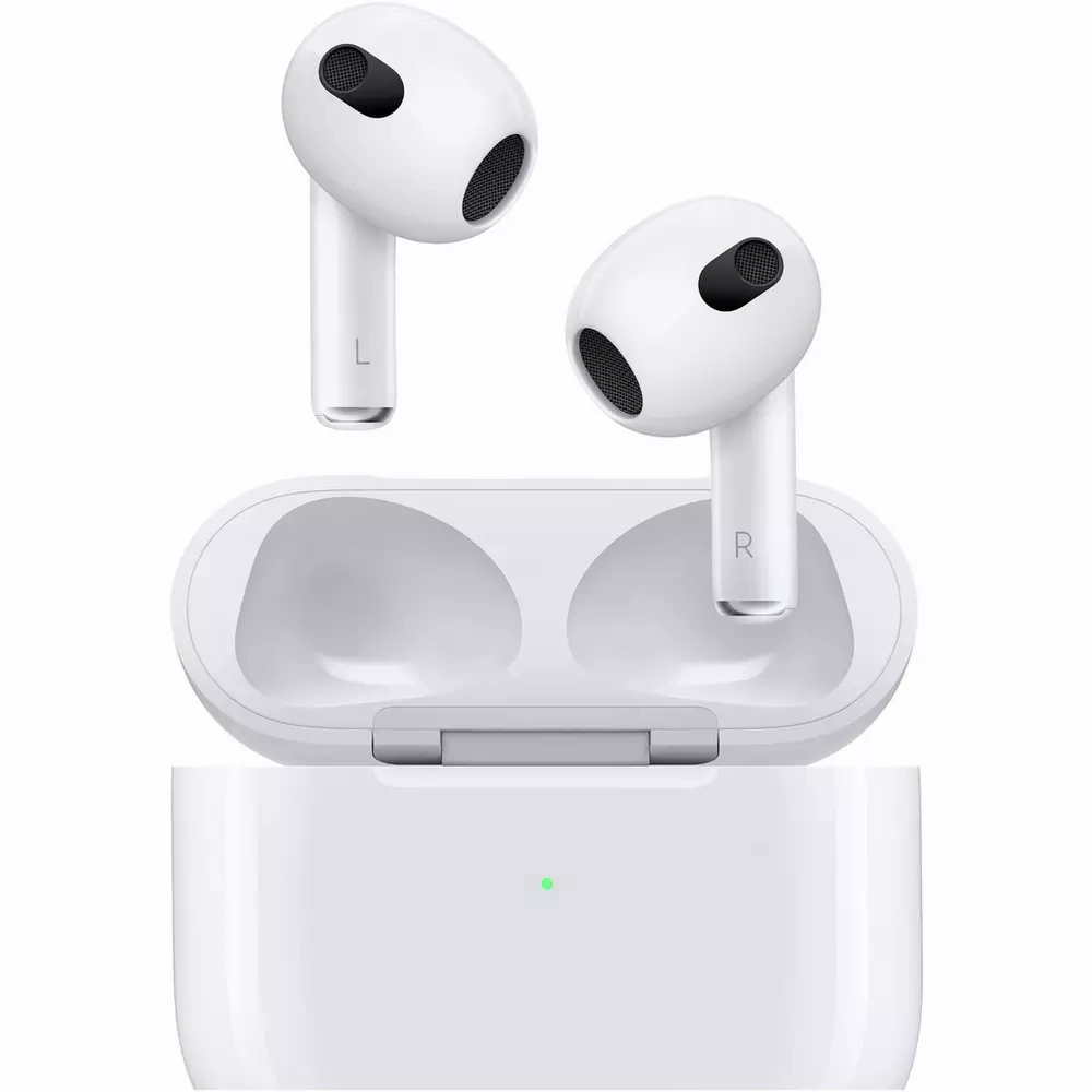 Apple AirPods with Lightning Charging Case (3rd generation) - White