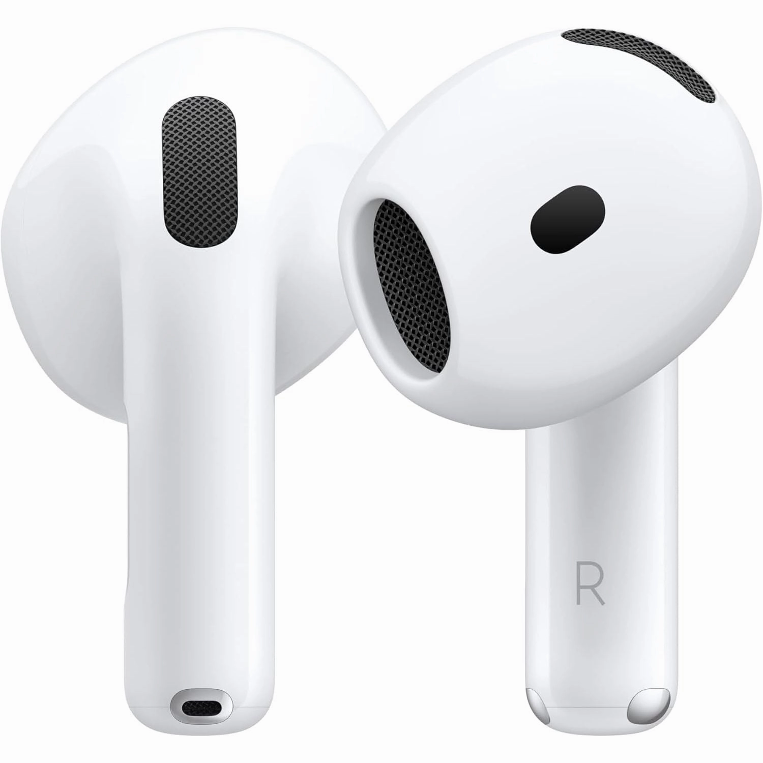 Apple Airpods with USB-C Charging Case (4th Generation) earbuds and headphones, true wireless earbuds, noise cancelling earbuds