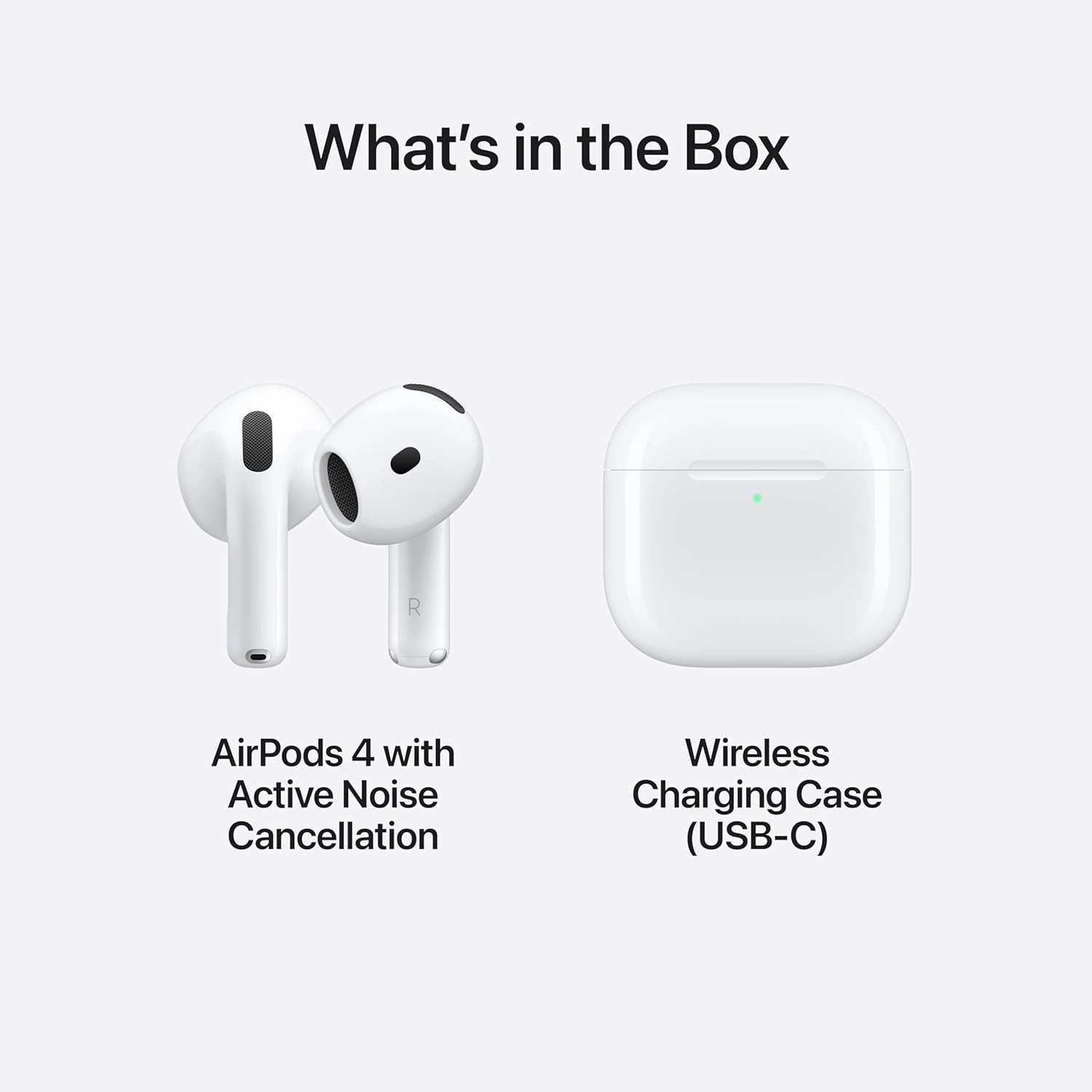 Apple Airpods with USB-C Charging Case (4th Generation)