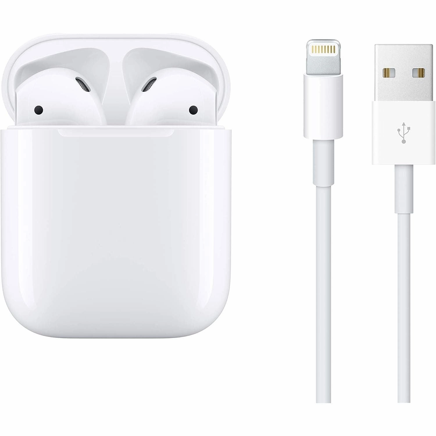 Apple AirPods with wired Charging Case (2nd generation) - MV7N2ZM/A
