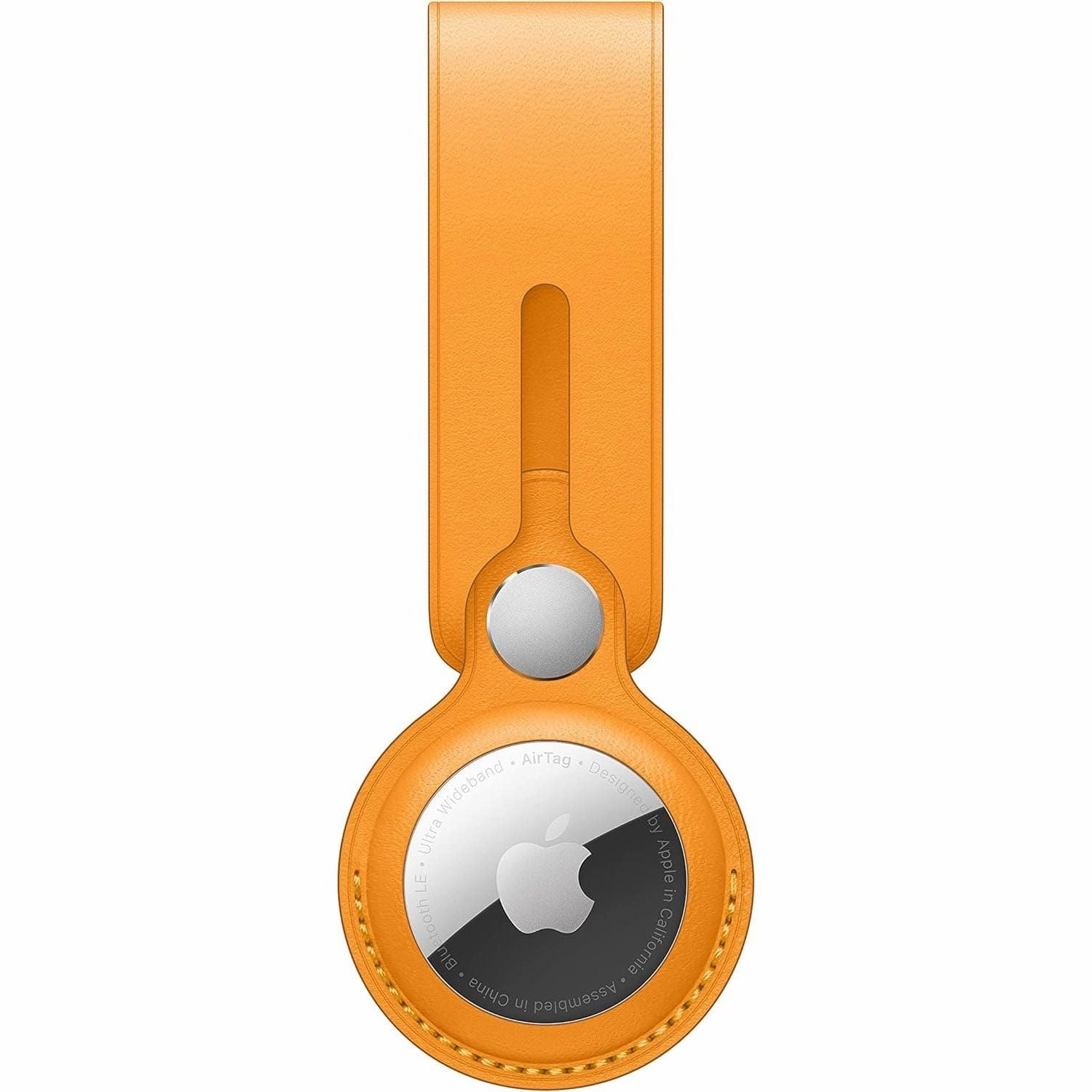 Apple AirTag Leather Loop - California Poppy - MM023ZM/A nintendo switch accessories, buy nintendo switch, best switch games
