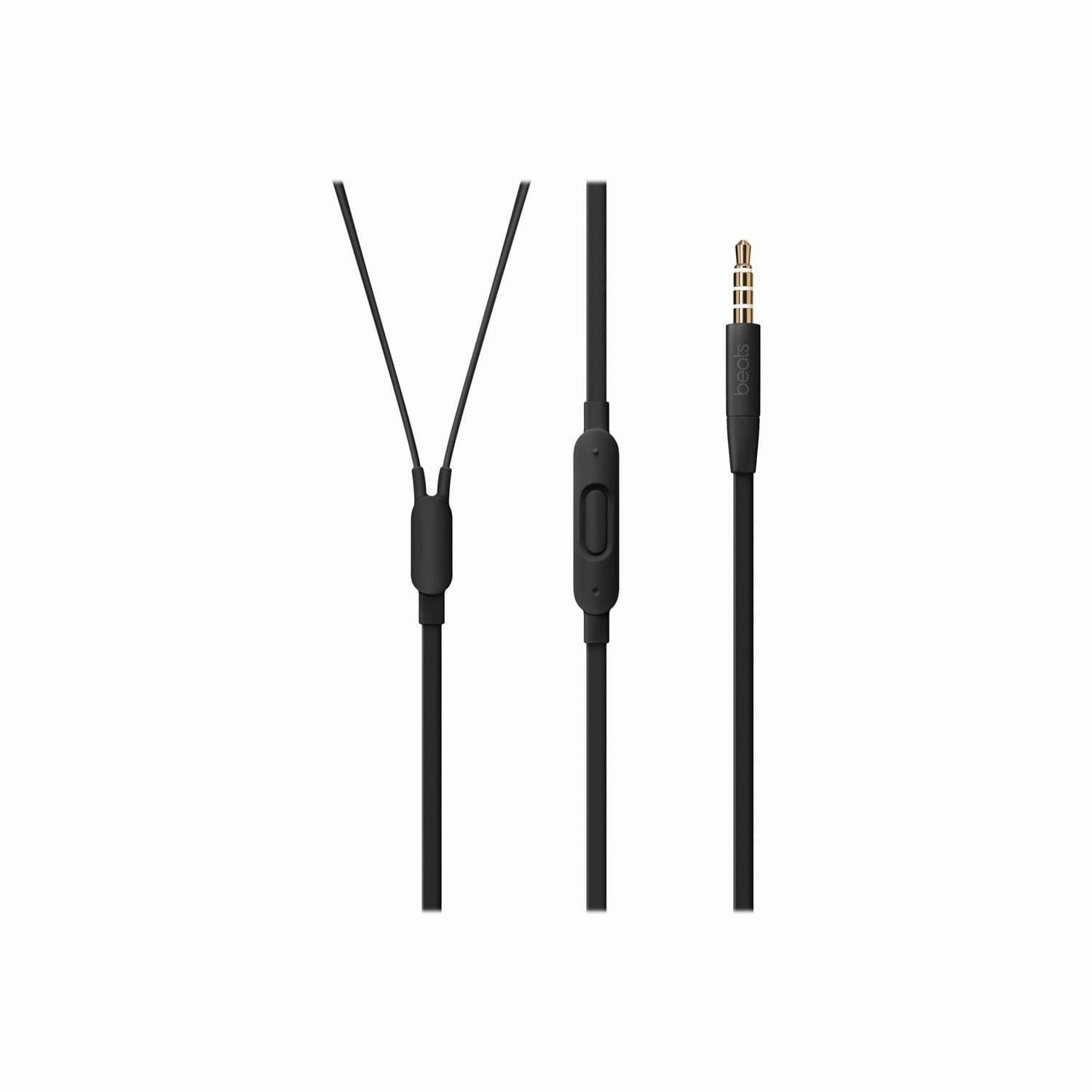 Apple Black Beats By Dr. Dre UrBeats3 In-Ear Headphones AUX (MU982ZM/A)
