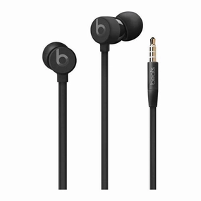 Apple Black Beats By Dr. Dre UrBeats3 In-Ear Headphones AUX (MU982ZM/A) earbuds and headphones, true wireless earbuds, noise cancelling earbuds