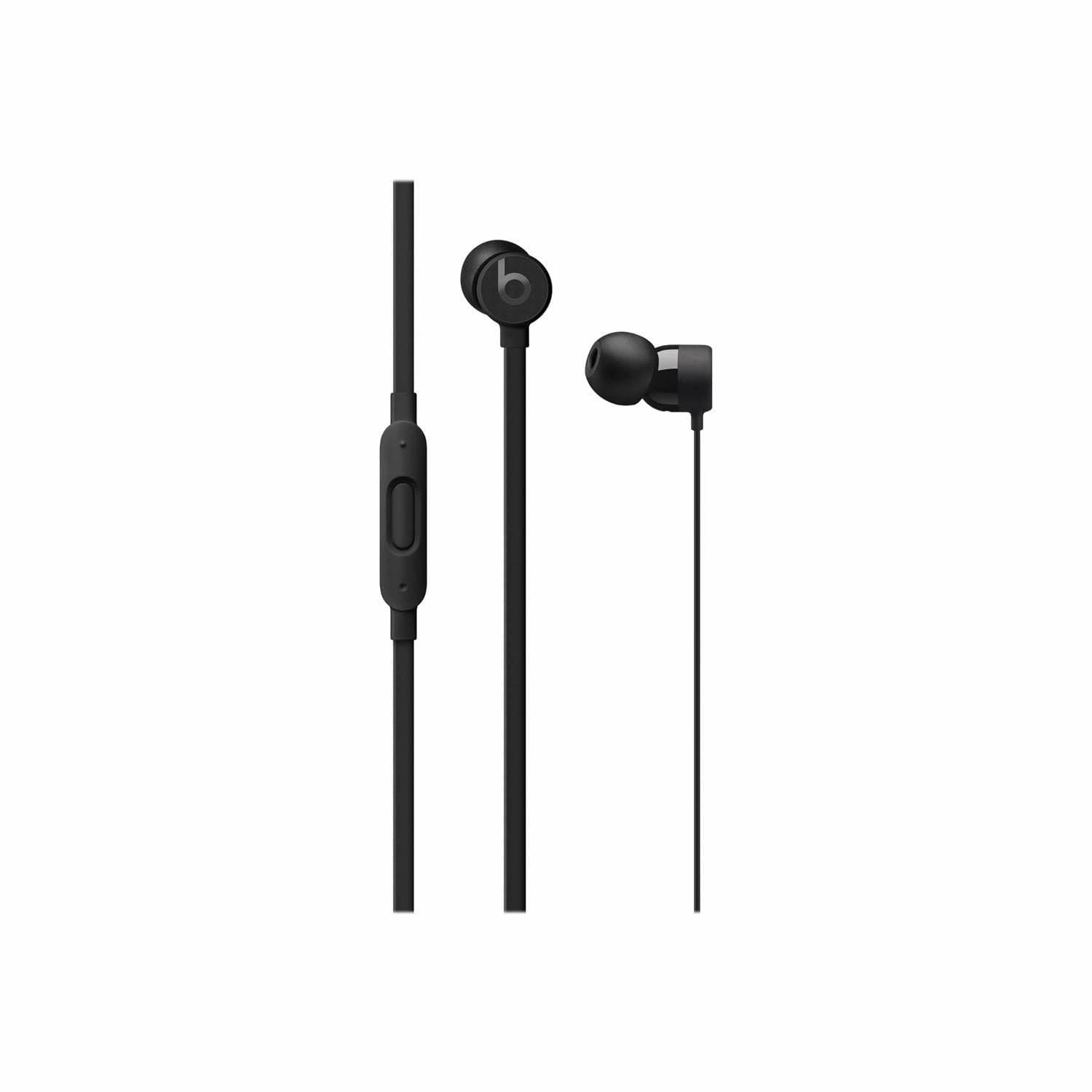 Apple Black Beats By Dr. Dre UrBeats3 In-Ear Headphones (MU982ZM/A)