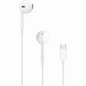 Apple EarPods (USB-C) MTJY3ZM/A earbuds and headphones, true wireless earbuds, noise cancelling earbuds