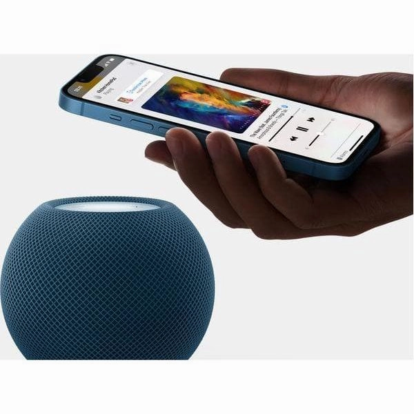 Apple HomePod Mini Smart Speaker - Blue