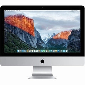 Apple iMac 16.1, Intel Core i5-5250U, 8GB RAM, 1TB HDD Storage 21" Screen - Silver desktop computers, gaming desktop pc, all in one desktop deals