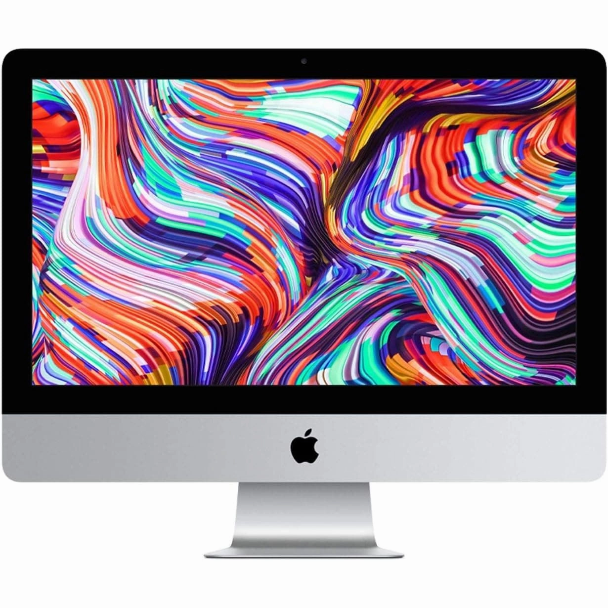 Apple iMac 21.5" 4K, i3-8100, 8GB RAM, 1TB HDD, AMD Pro 555X,Mac OS, Sliver