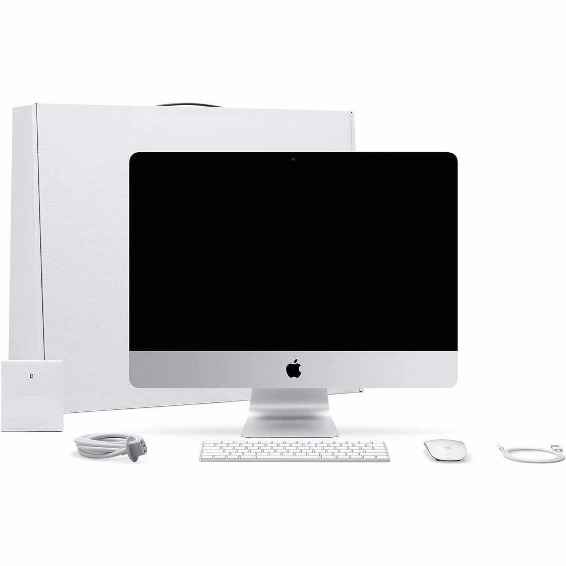 Apple iMac 21.5" 4K, i3-8100, 8GB RAM, 1TB HDD, AMD Pro 555X,Mac OS, Sliver