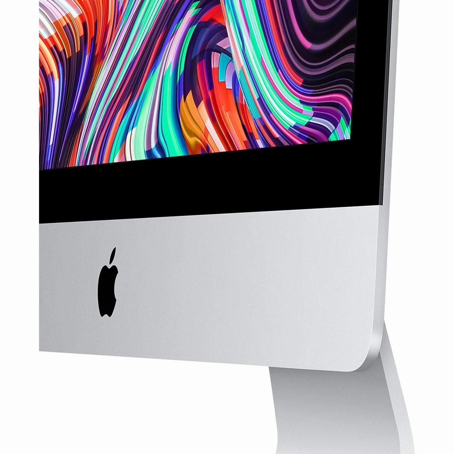 Apple iMac 21.5" 4K Retina, 8GB RAM, 256GB SSD, Radeon Pro 555X, Silver - 2020 Model