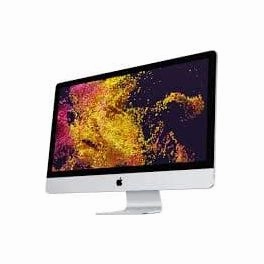 Apple iMac 21.5" (16,1) - i5-5250U, 8GB RAM, 1TB HDD, 4K, HD 6000, Silver