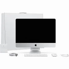 Apple iMac 21.5" (16,1) - i5-5250U, 8GB RAM, 1TB HDD, 4K, HD 6000, Silver