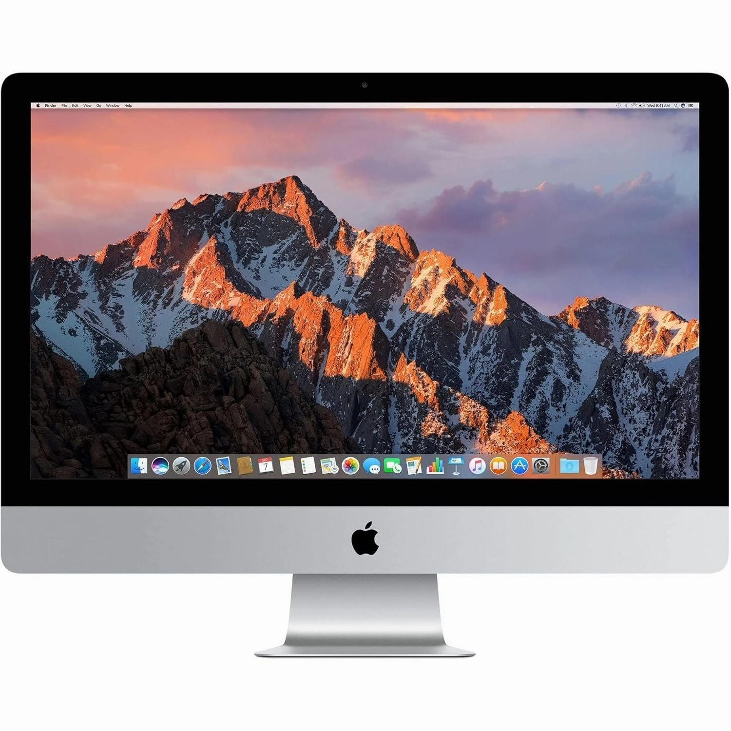 Apple iMac 21.5" (2017) Intel i5-7360U, 8GB RAM, 1TB HDD, Intel Iris 640 - Silver