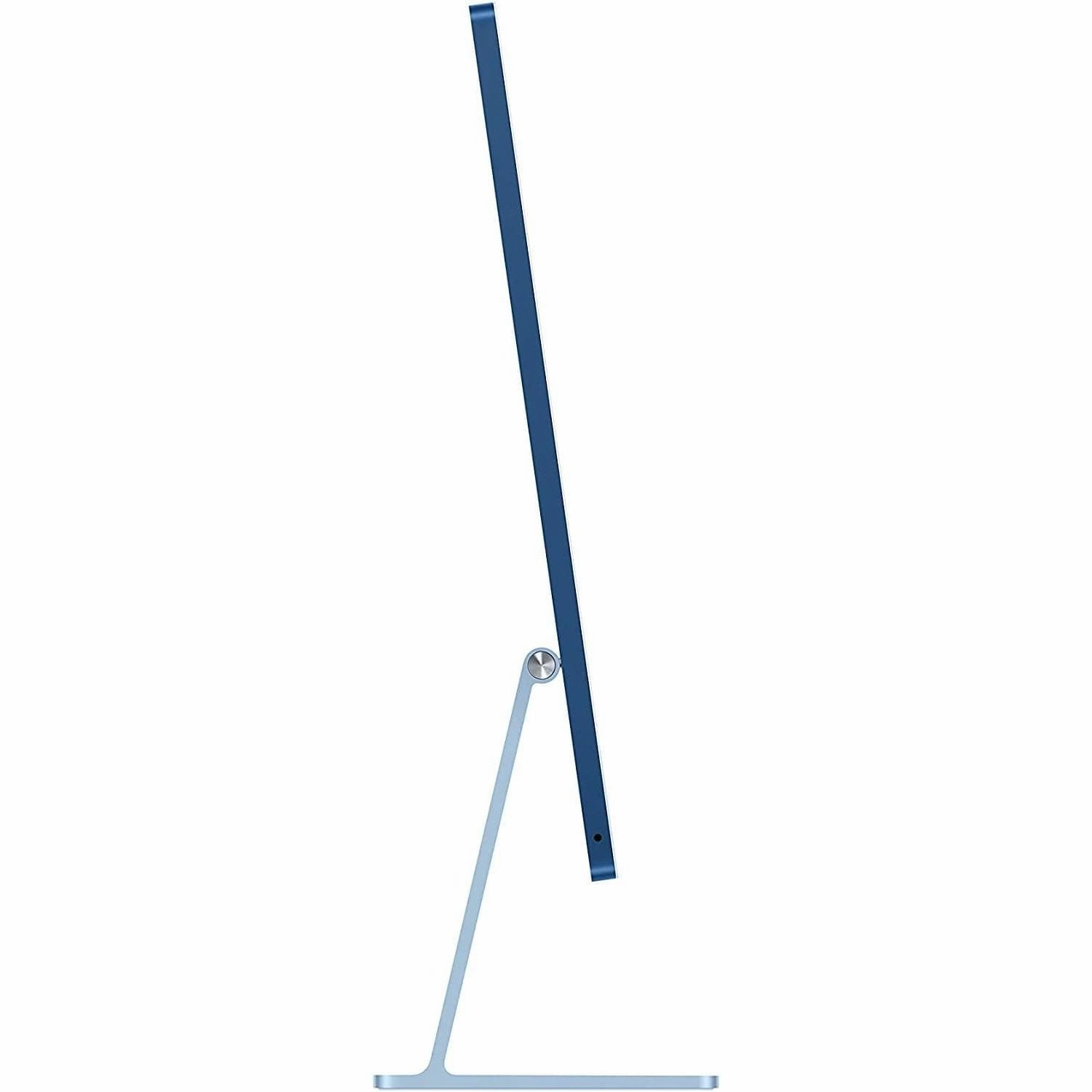 Apple iMac 24-inch 2021, Apple M1 chip with 8?core CPU and 8?core GPU, 4 ports, 8GB RAM, 512GB- Blue