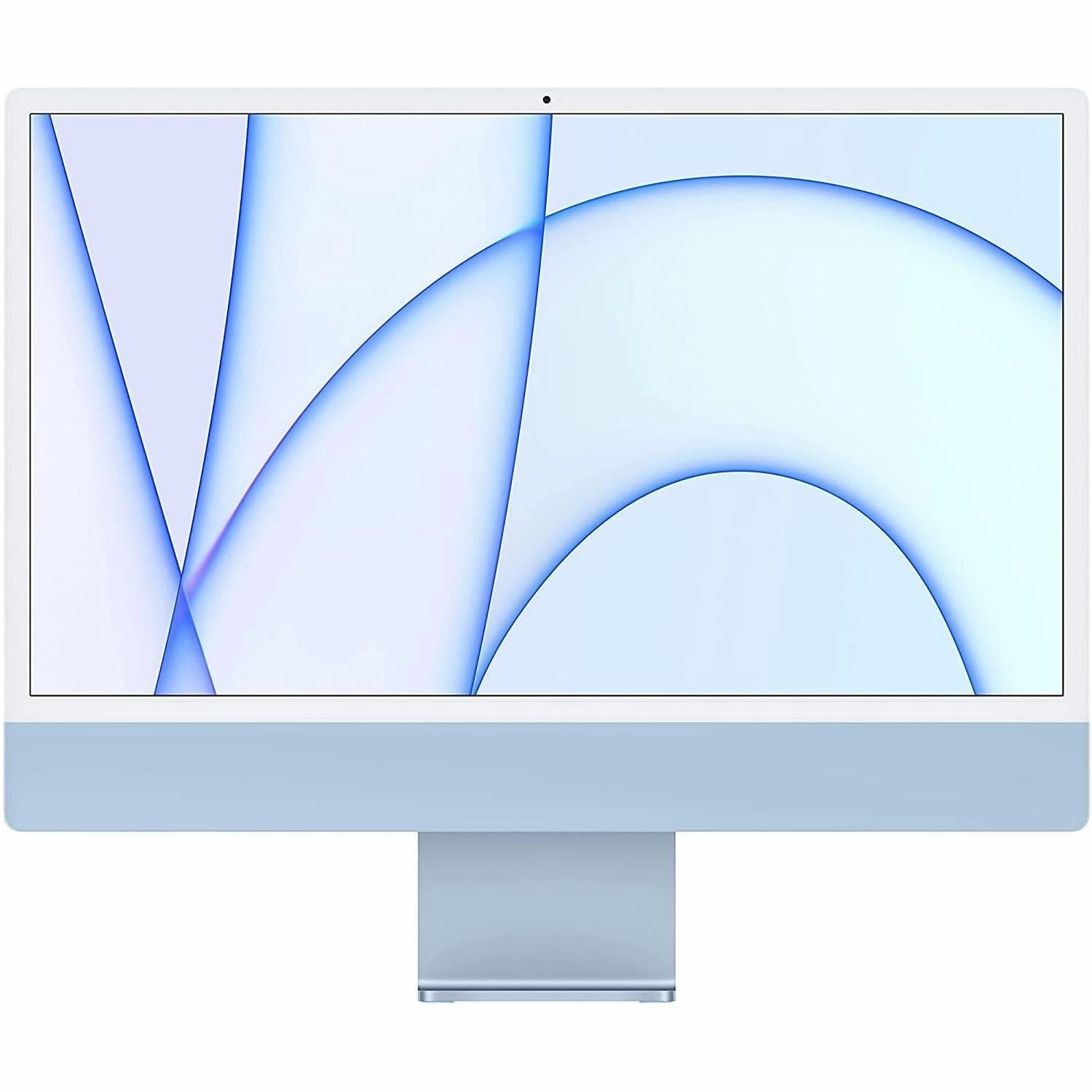Apple iMac 24-inch 2021, Apple M1 chip with 8?core CPU and 8?core GPU, 4 ports, 8GB RAM, 512GB- Blue computing devices, pc accessories, cheap computer online