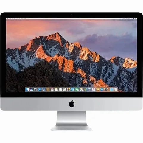 Apple iMac 27" 5K - i5-7600K, 8GB, 2TB Fusion, AMD Pro 580 8GB - Model 18,3 - Sliver