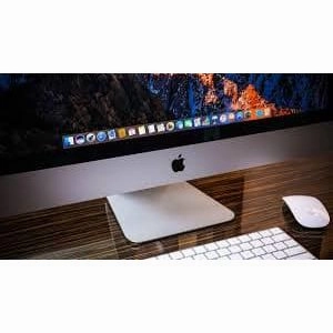 Apple iMac 27" 5K - i5-7600K, 8GB, 2TB Fusion, AMD Pro 580 8GB - Model 18,3 - Sliver