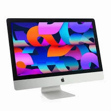 Apple iMac 27" (2019, Model 19,1) C Intel Core i5-8500, 16GB RAM, 1TB Fusion Drive, Retina 5K Display