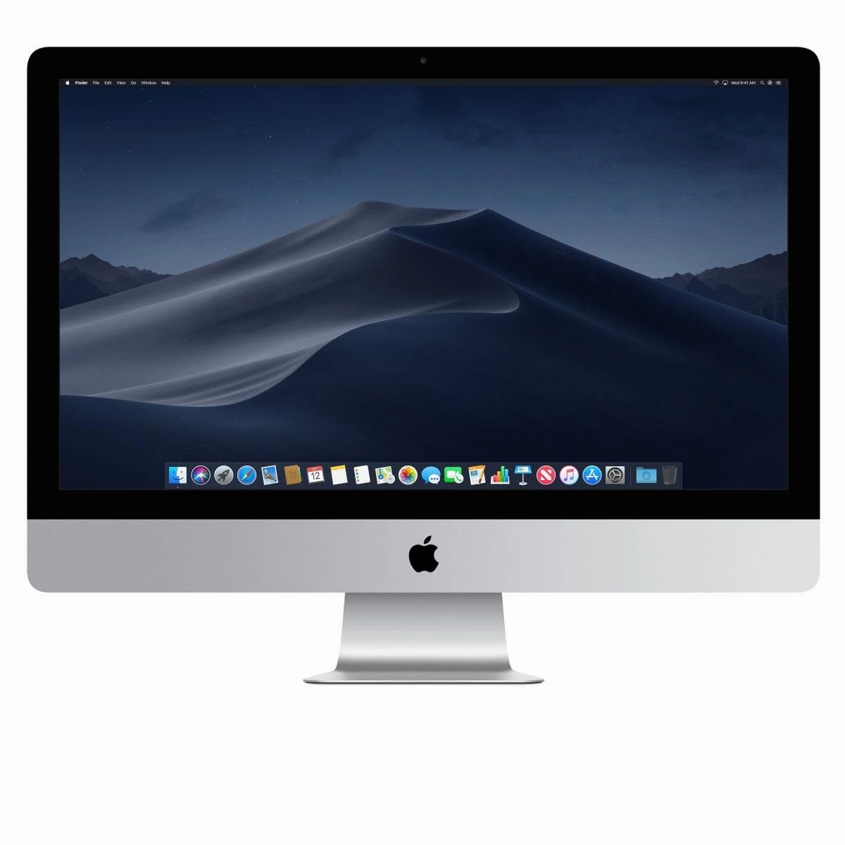 Apple iMac 4K display 21.5" (2019) - Intel Core -i5, 1TB Storage 8GB RAM - silver desktop computers, gaming desktop pc, all in one desktop deals