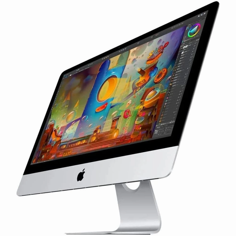 Apple iMac with 2.8GHz Intel Core i5-5575r (21.5-inch, 8GB RAM, 1TB HDD Storage)