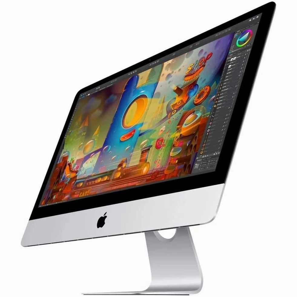 Apple iMac with 2.8GHz Intel Core i5-5575r (21.5-inch, 8GB RAM, 1TB HDD Storage)