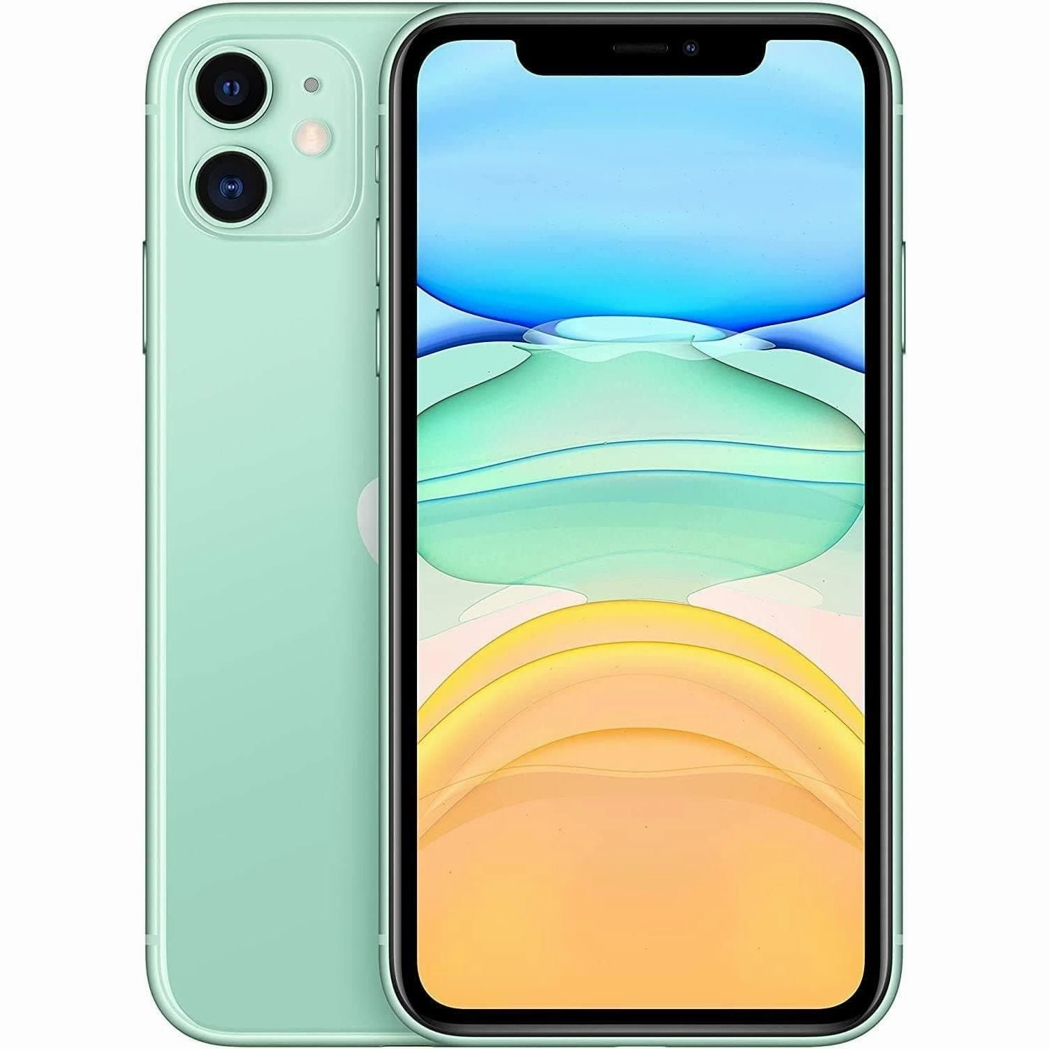Apple iPhone 11 128GB Green, Unlocked unlocked phones,budget smartphones,cell phone deals,latest mobile phones
