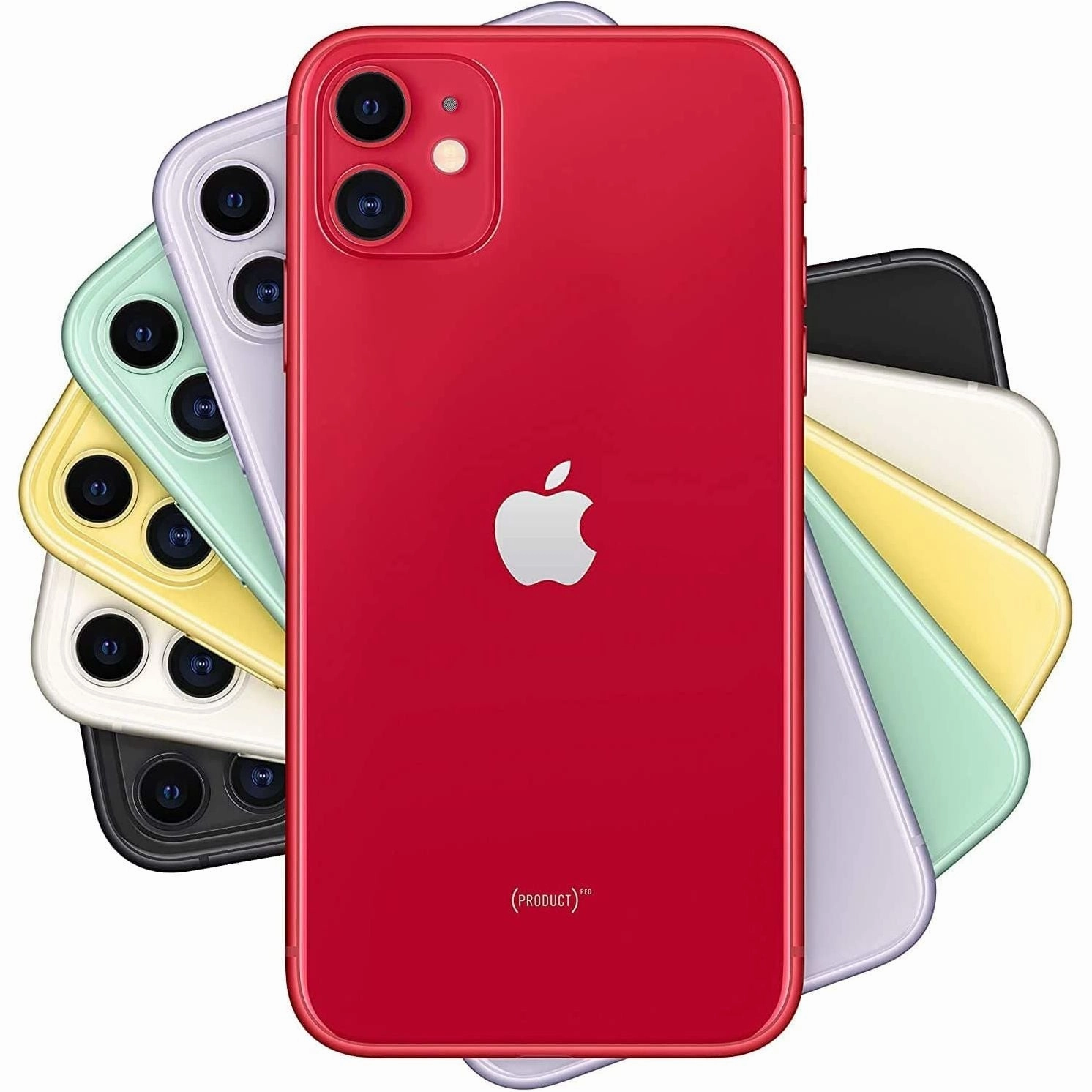 Apple iPhone 11 128GB Product Red Sim-Free Unlocked Mobile Phone