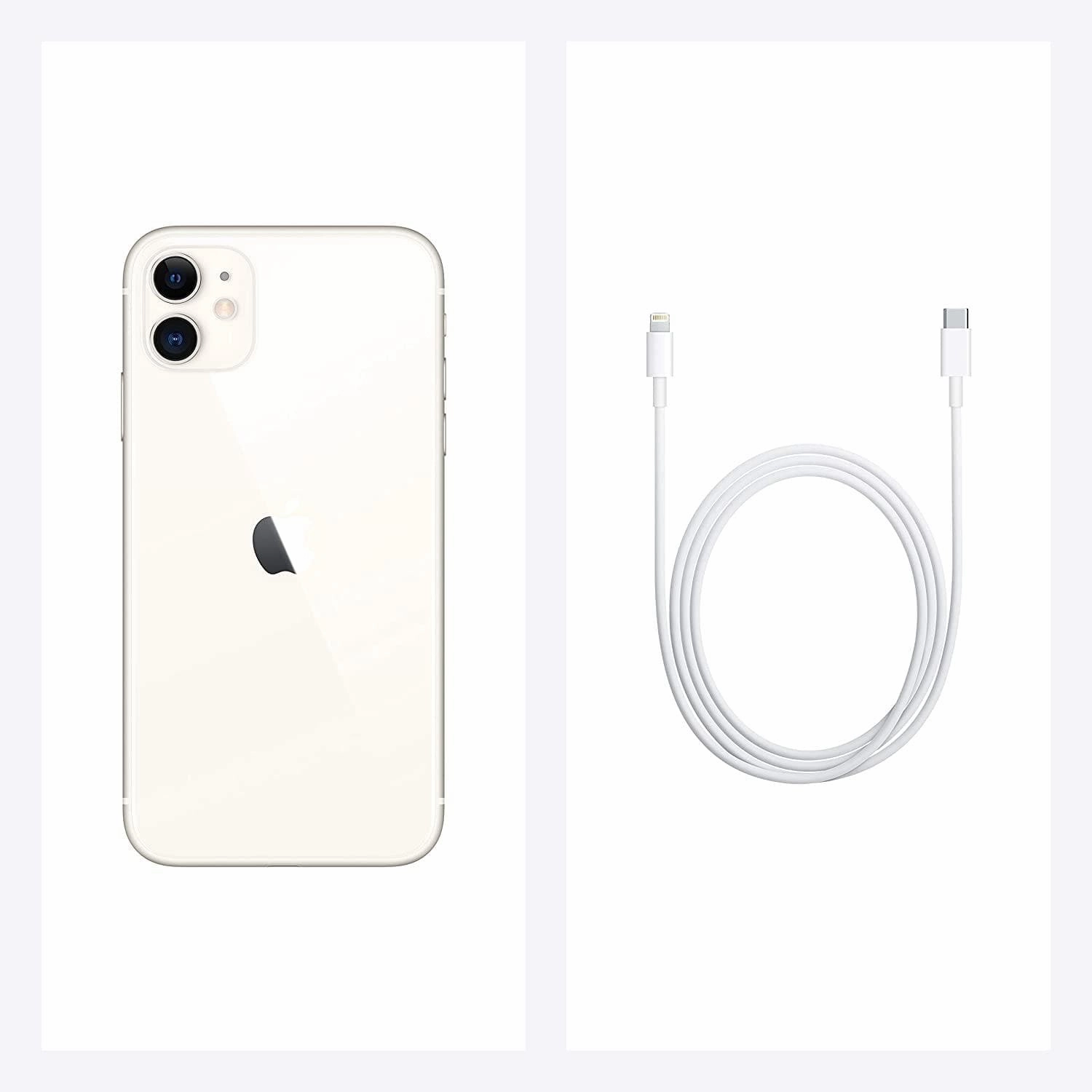 Apple iPhone 11 128GB White SIM-Free Unlocked Mobile Phone