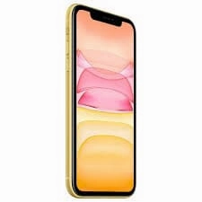 Apple iPhone 11, 128GB, Yellow, Unlocked