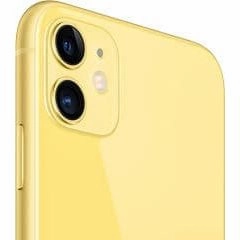 Apple iPhone 11, 128GB, Yellow, Unlocked