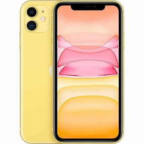 Apple iPhone 11, 128GB, Yellow, Unlocked unlocked phones,budget smartphones,cell phone deals,latest mobile phones