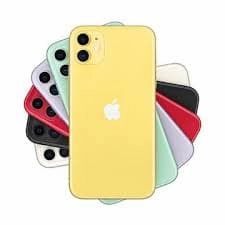 Apple iPhone 11, 128GB, Yellow, Unlocked