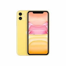 Apple iPhone 11, 128GB, Yellow, Unlocked